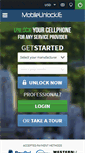 Mobile Screenshot of mobileunlock.ie